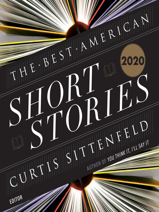 Title details for The Best American Short Stories 2020 by Curtis Sittenfeld - Wait list